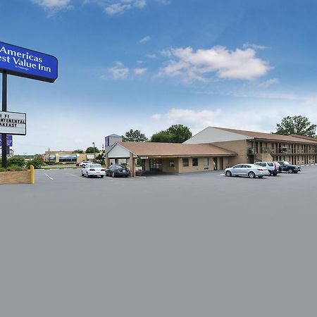 Americas Best Value Inn - Fredericksburg North Εξωτερικό φωτογραφία